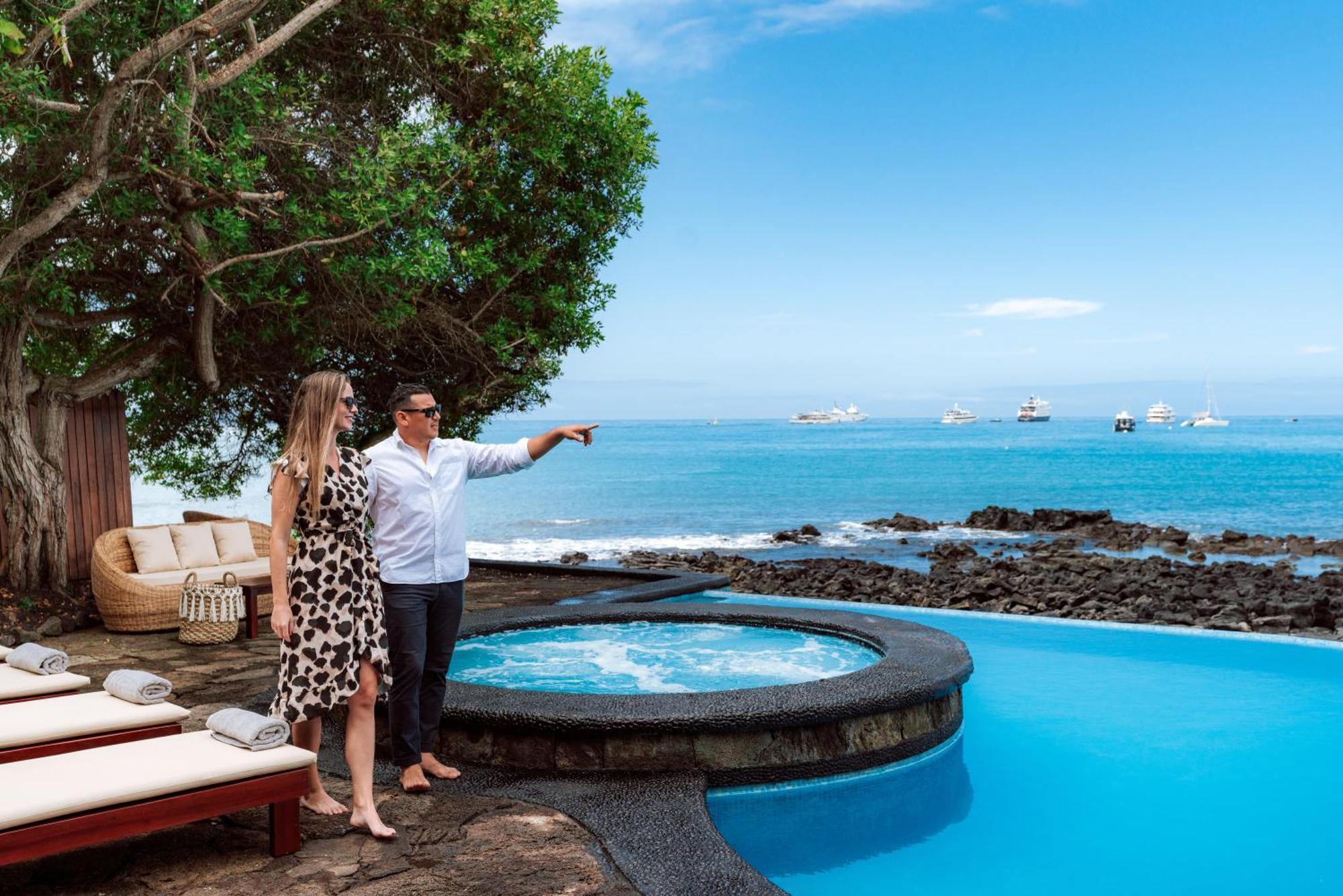 Hotel Villa Escalesia Galapagos Puerto Ayora  Eksteriør billede