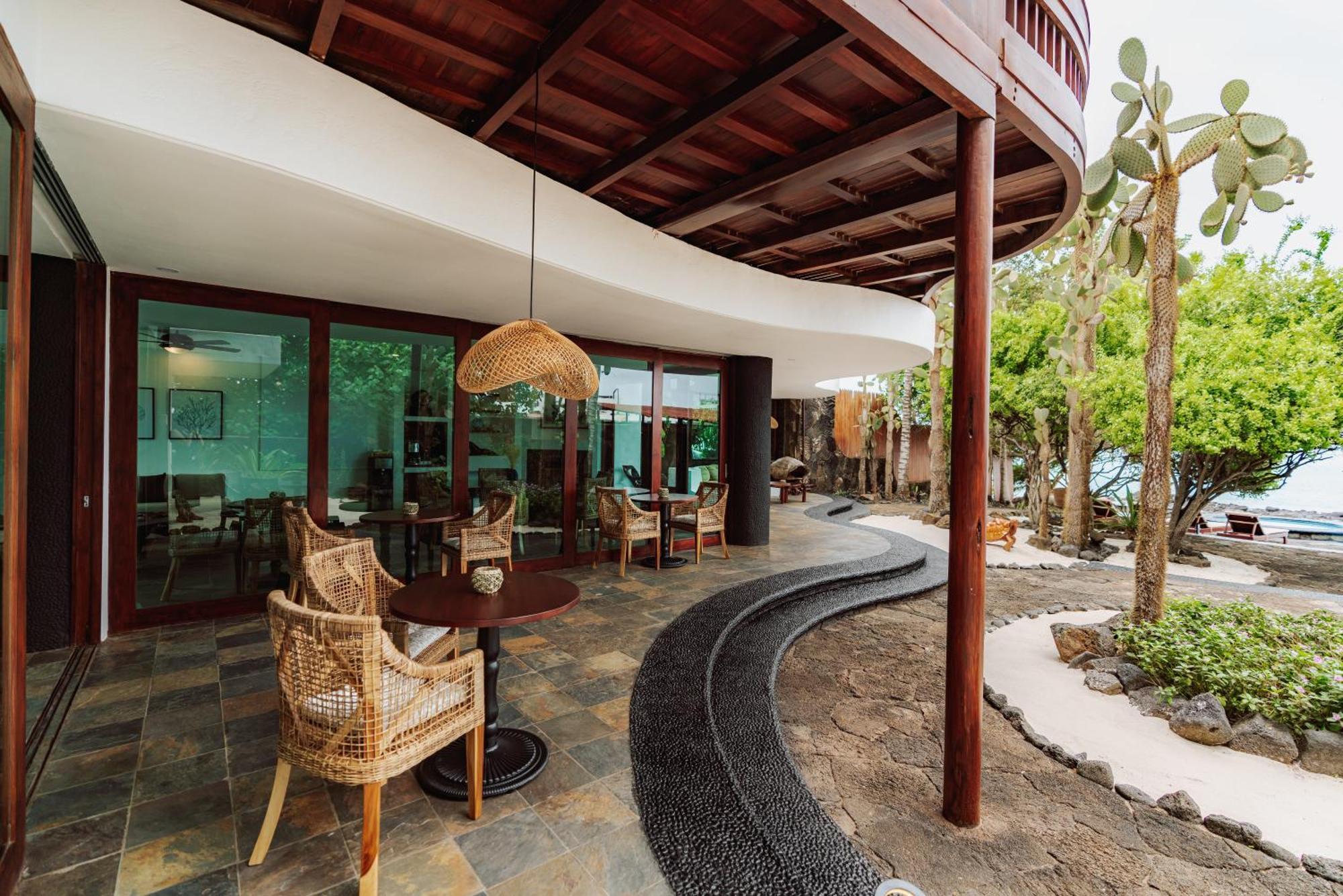Hotel Villa Escalesia Galapagos Puerto Ayora  Eksteriør billede