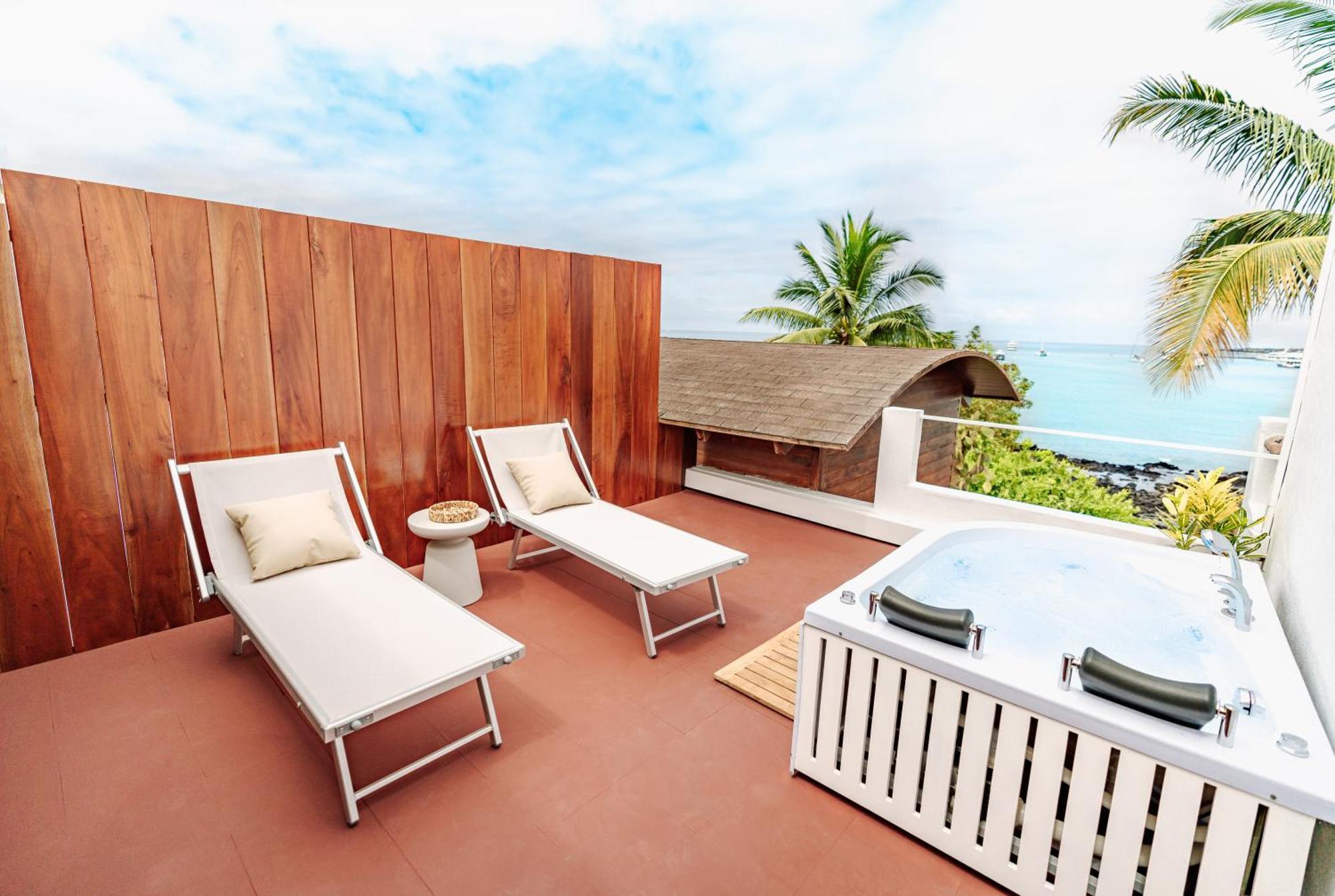 Hotel Villa Escalesia Galapagos Puerto Ayora  Eksteriør billede
