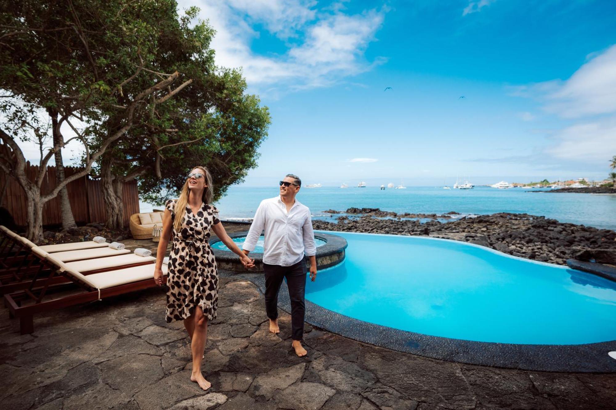 Hotel Villa Escalesia Galapagos Puerto Ayora  Eksteriør billede