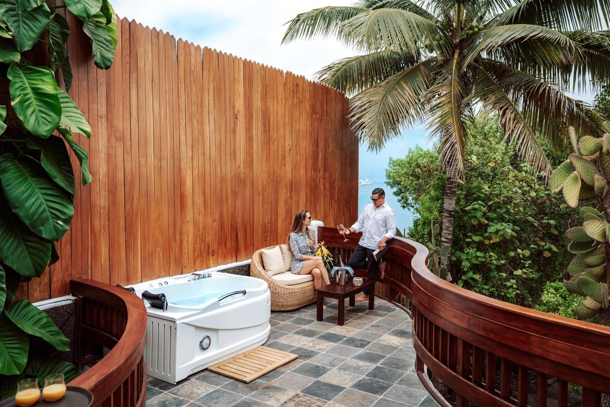 Hotel Villa Escalesia Galapagos Puerto Ayora  Eksteriør billede