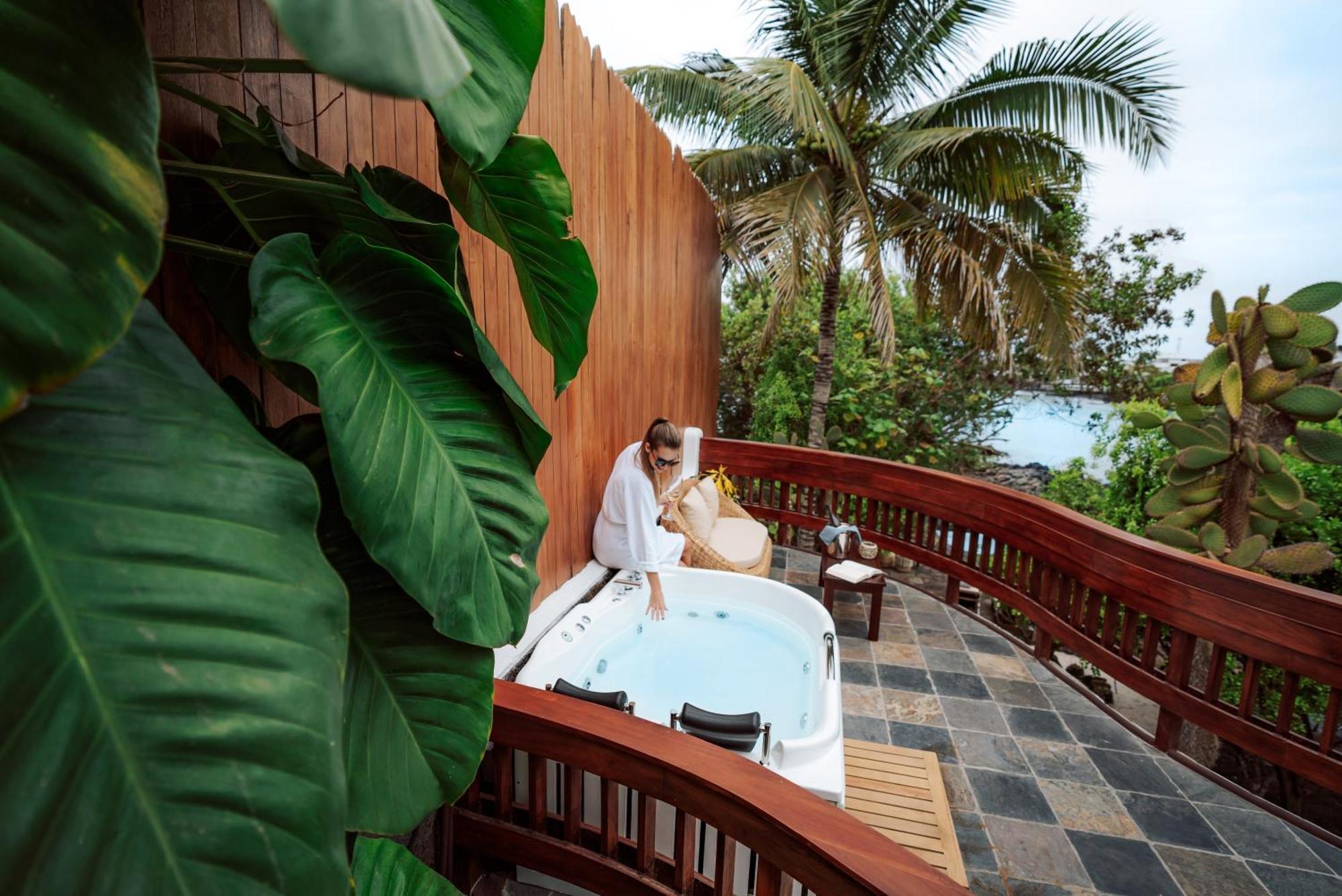 Hotel Villa Escalesia Galapagos Puerto Ayora  Eksteriør billede