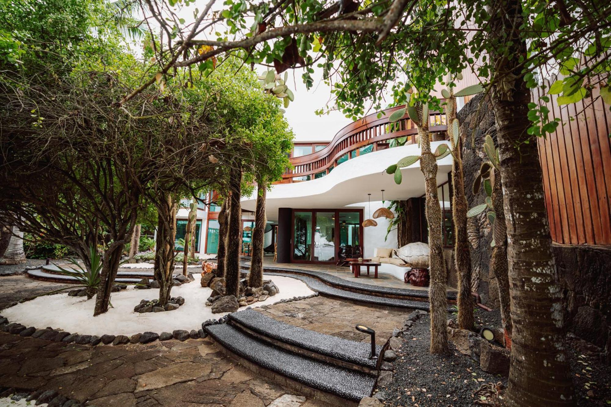 Hotel Villa Escalesia Galapagos Puerto Ayora  Eksteriør billede