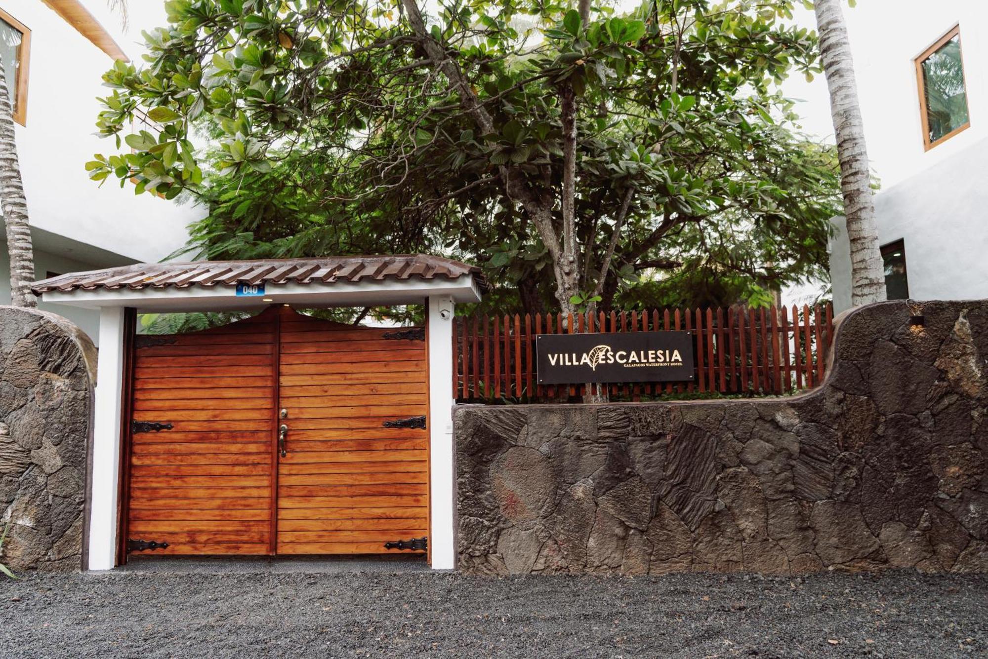 Hotel Villa Escalesia Galapagos Puerto Ayora  Eksteriør billede
