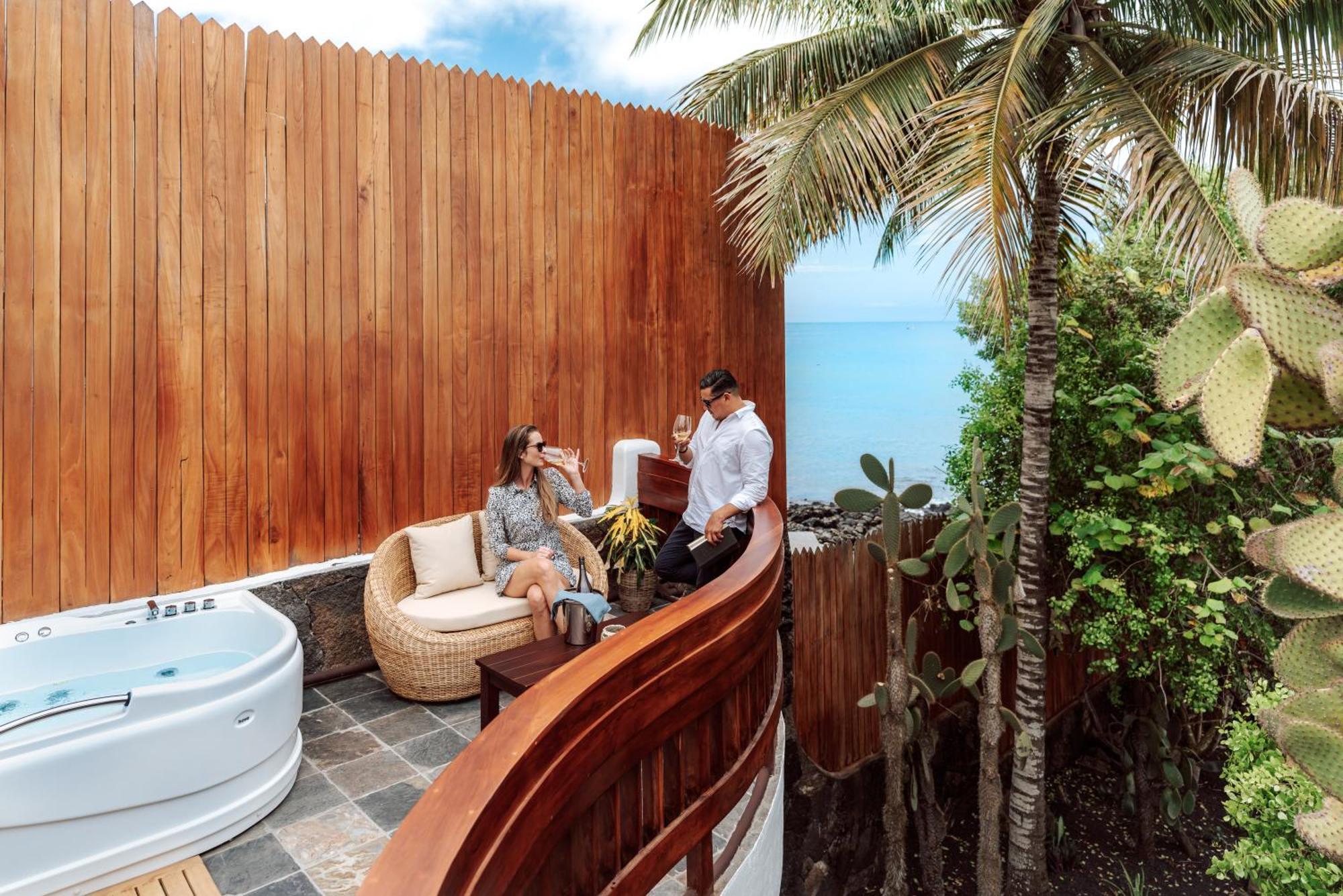 Hotel Villa Escalesia Galapagos Puerto Ayora  Eksteriør billede