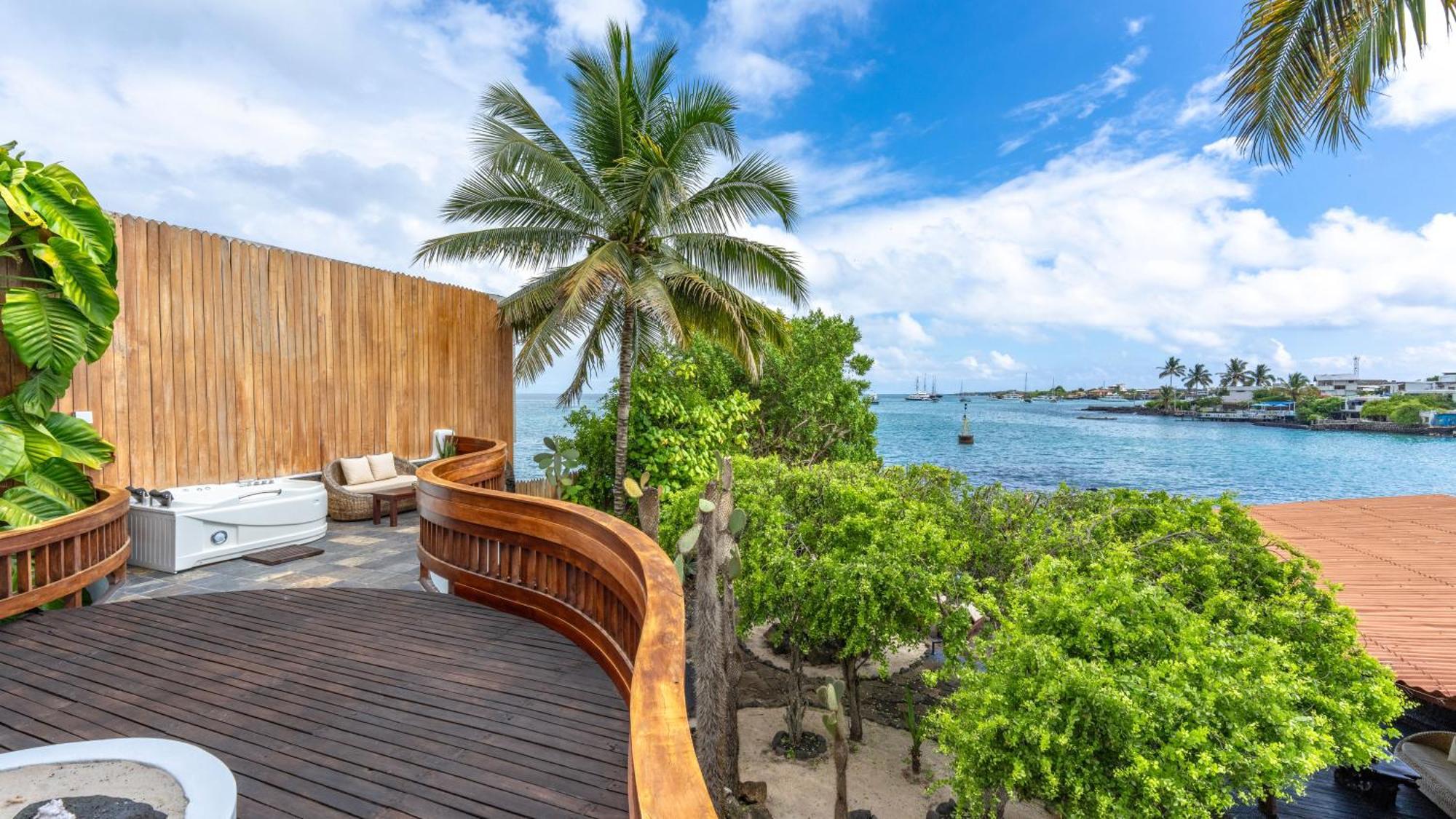 Hotel Villa Escalesia Galapagos Puerto Ayora  Eksteriør billede