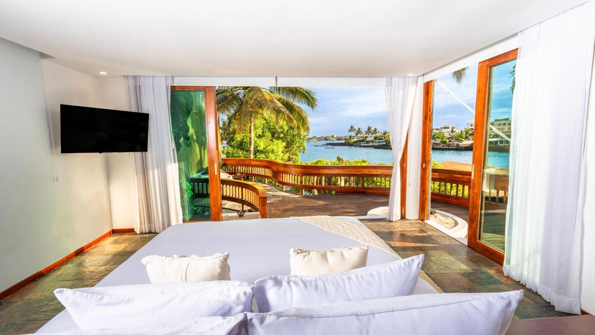 Hotel Villa Escalesia Galapagos Puerto Ayora  Eksteriør billede