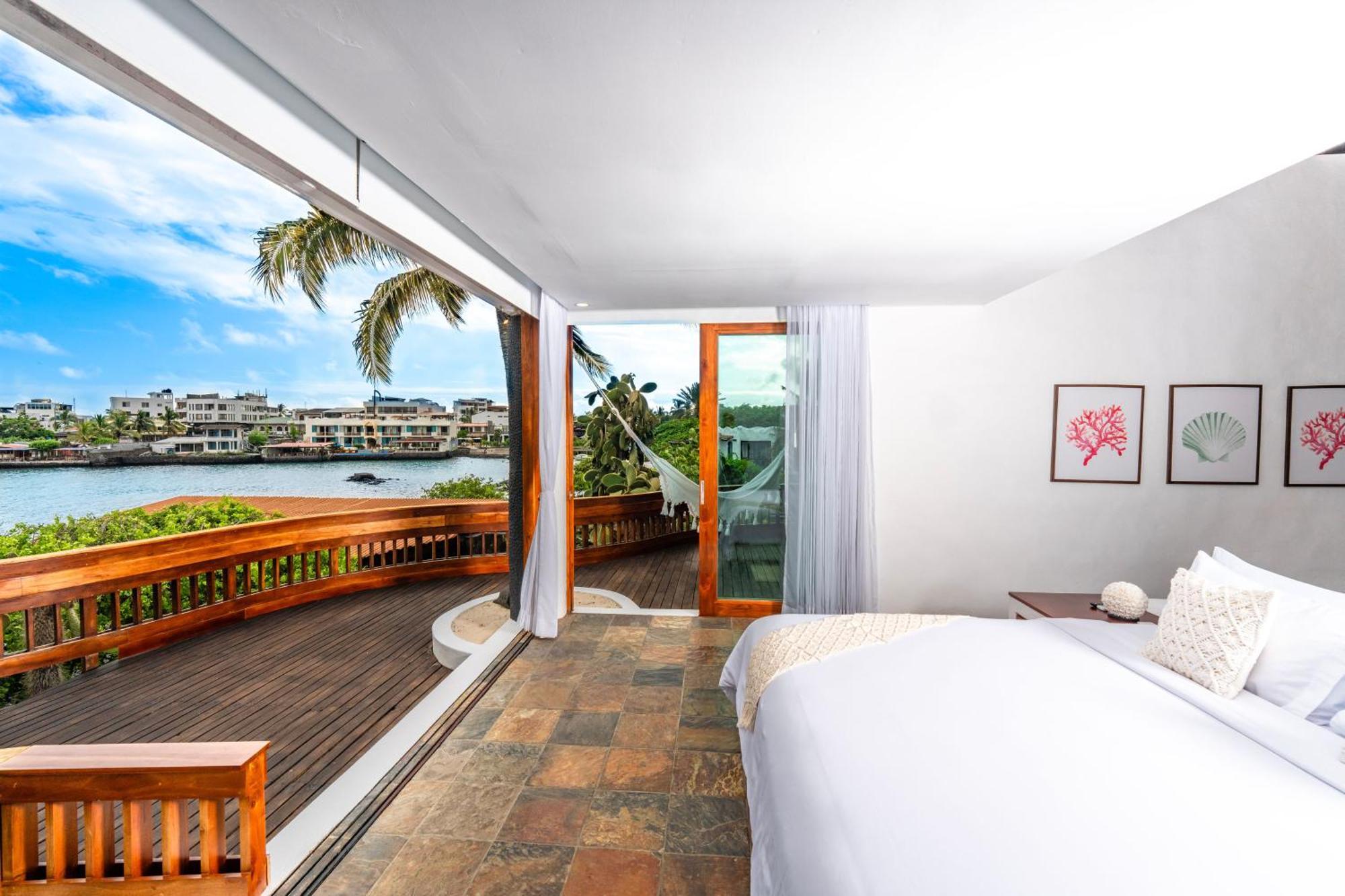 Hotel Villa Escalesia Galapagos Puerto Ayora  Eksteriør billede