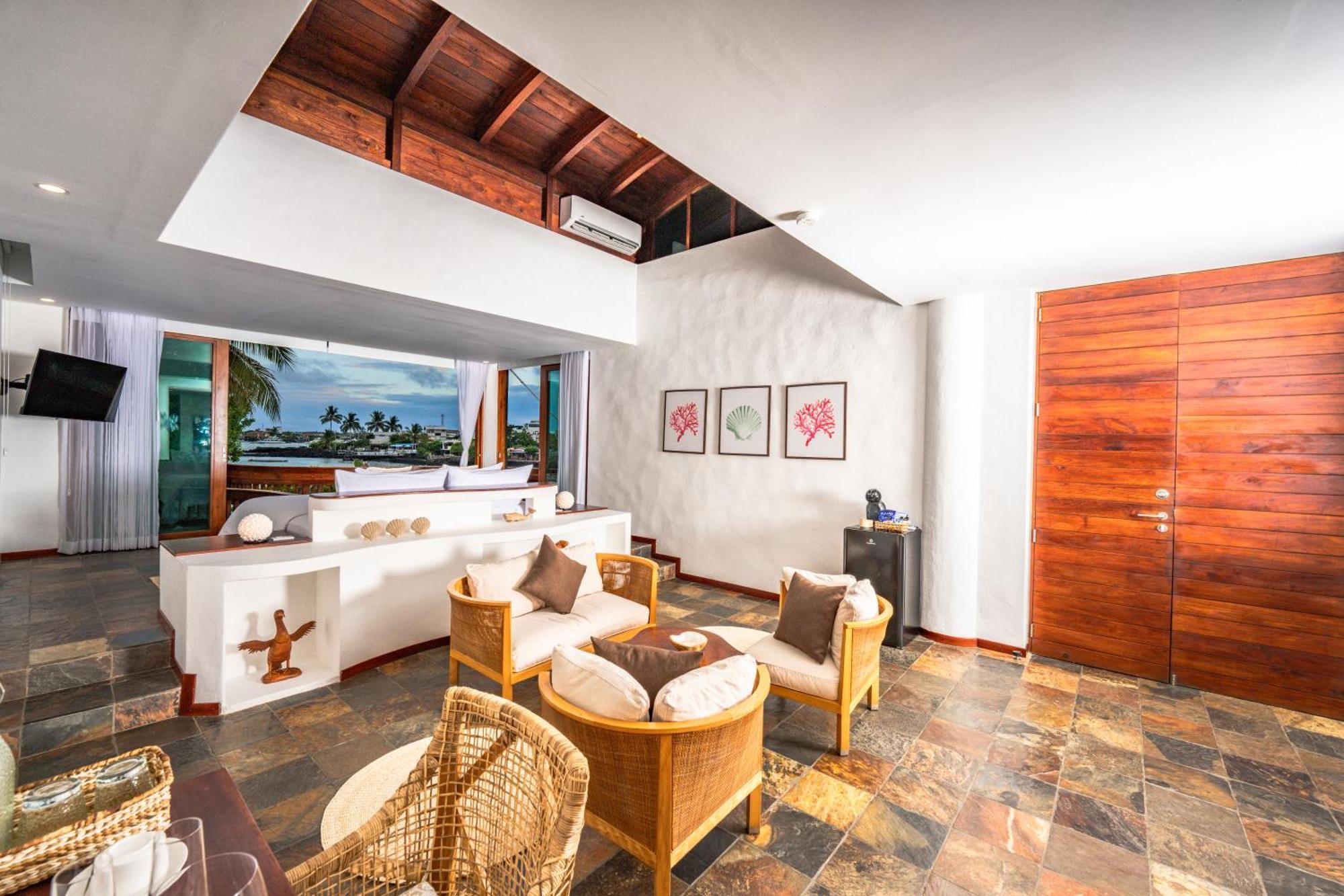 Hotel Villa Escalesia Galapagos Puerto Ayora  Eksteriør billede